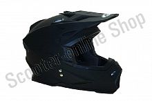Шлем (кроссовый) Ataki MX801 Solid черный матовый  XL
