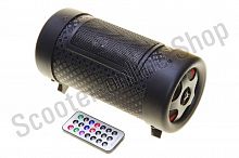 Аудиосистема для мототехники (сабвуфер, MP3, ПДУ, Bluetooth SUB133)