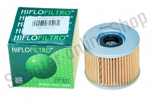 Фильтр масляный HiFlo HF531 фото фотография изображение картинка