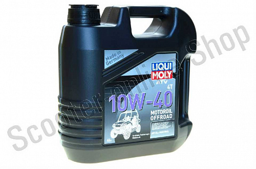 7541 Масло моторное Liqui Moly ATV 4T 10W-40 (НС-синтетическое)    4л   фото фотография изображение картинка