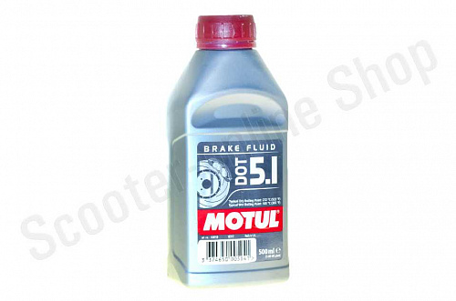 Тормозная жидкость Motul DOT 5.1 0.5L фото фотография изображение картинка