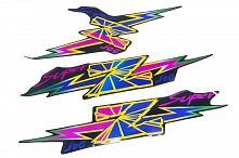 Наклейки Jog Z Next Zone  0617  3шт 