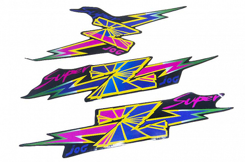 Наклейки Jog Z Next Zone 0617 3шт фото фотография изображение картинка Наклейки Jog Z Next Zone 0617 3шт фото фотография изображение картинка