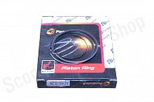 Кольца поршневые  AD50  50cc 1рем. +0,25  d-41.25  F6