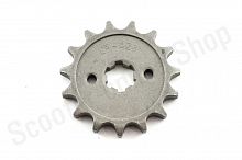 Звезда ведущая 428-15 ALPHA, Питбайк