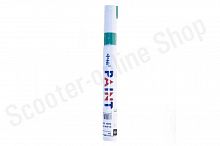 Маркер для нанесения надписей на покрышки  зеленый 