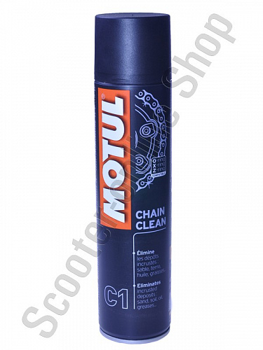 Очиститель цепи Motul C1 CHAIN CLEAN 0.400L фото фотография изображение картинка