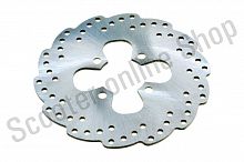 Диск тормозной задний (271x59x4) (отв: 4x57) XR250w, YD250GY