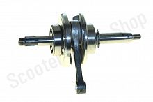 Коленвал 152FMH 52,4*49,5 110сc  шатун 123мм  p-13 