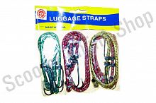 Резинки крепеления багажа 0.6м комплект 3шт