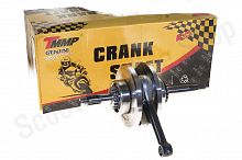 Коленвал в сборе  TTR125  154FMI  h-54  шатун 129мм p-13 TMMP