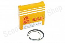 Кольца поршневые Honda Dio  AF18-27 2рем. +0.5 d-39.5 See