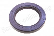 Сальник вторичного вала ведущей звезды  32х47х6 ZS177MM (NC250)