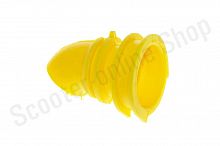 Патрубок воздушного фильтра Honda DIO AF18/27 (желтый) KOMATCU