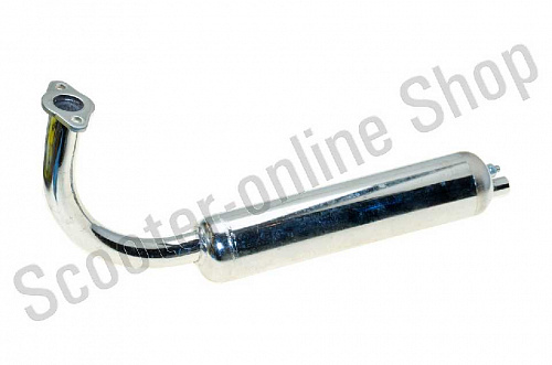 Глушитель веломотор F80 фото фотография изображение картинка Глушитель веломотор F80 фото фотография изображение картинка