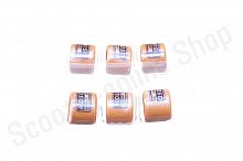 Ролики вариатора  Dio 139QMB  16х13  6,0г  "Koso"