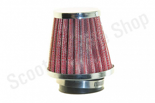 Фильтр нулевого сопротивления 42мм прямой  SCOOTER-M фото фотография изображение картинка