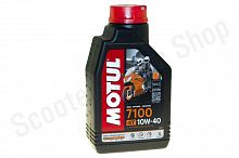 Масло Motul 7100 10W40 4T 1L