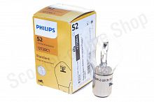 Лампа фары BA20d 12V 35/35w Philips / 12728C1
