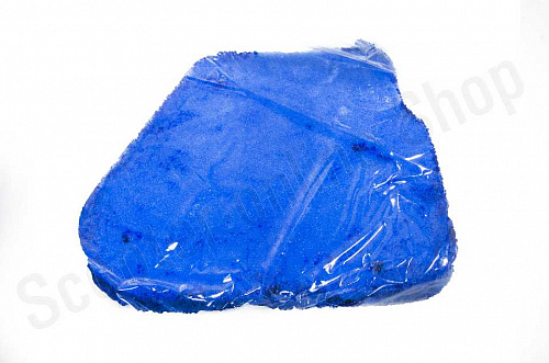 Элемент воздушного фильтра 3KJ  поролон, с пропиткой, синий фото фотография изображение картинка