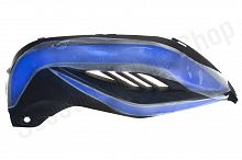 Обтекатель боковой правый  Dingo  T110,T125,T150 синий 