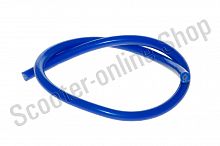 Провод высоковольтный  синий, силикон "DM" 0,5м
