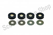 Шайбы ветрового стекла резиновые комплект