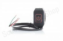 Блок кнопок руля  TTR 125, ATV  пуск  "LIPAI"  (красная кнопка)