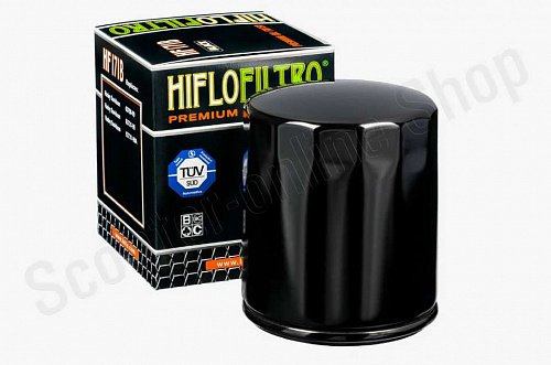 Фильтр масляный HiFlo HF171B фото фотография изображение картинка