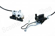 Тормоз дисковый передний в сборе Motoland XT250HS Voron Moto