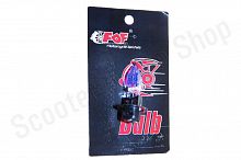 Лампа фары 12V 35/35W P15D-25-1 синяя