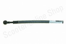 Трубка радиатора короткая KAYO BULL 150 103002-0010 8*14*L210