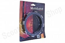 Диски сцепления W190 190сс  ZS  комплект 6шт 