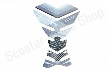 Наклейка на бак Honda CB Hornet под карбон