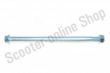 Ось колеса TTR125 (заднего/перед) M14х1,5х225/230 