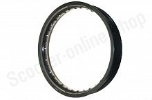 Обод алюминиевый R18 задний 2.15*18 (36H) черный Voron Moto