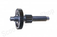 Вал редуктора промежуточный #1 161QMK 200сс с реверсом