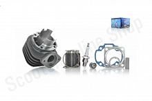 Цилиндро-поршневая группа тюнинг  Dio AF34/35  65cc d-44  тефлон  #PRO  "LIPAI"