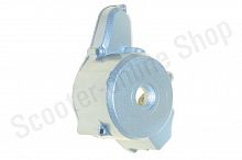 Крышка генератора левая 139FMB 50сс под 2 катушки (плоская)