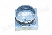 Кольца поршневые Урал d-78.0  г.Мичуринск чугунные комплект