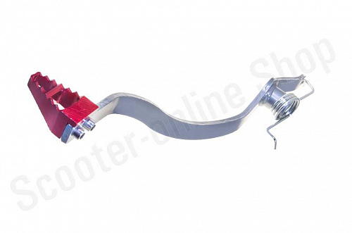 Педаль тормоза CNC красная фото фотография изображение картинка Педаль тормоза CNC красная фото фотография изображение картинка