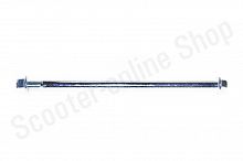 Ось заднего колеса M12x1,25x218mm; DELTA, ALPHA, ACTIV, IROKEZ