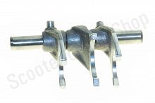 Вилки  переключения передач (в сборе)   4T CB125   "KOMATCU" 