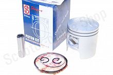 Поршень в сборе  2T TB50 1E41QMB цепной 4рем. +1.00  d-42.00  "See"  Sheng-E  TW  