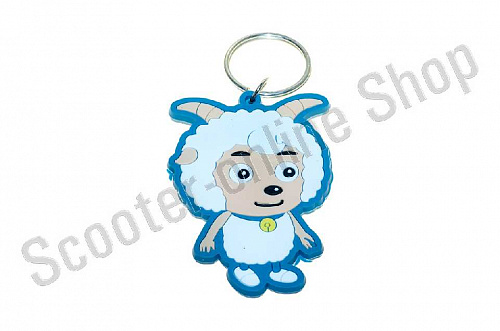 Брелок резиновый "SHEEP" фото фотография изображение картинка Брелок резиновый "SHEEP" фото фотография изображение картинка