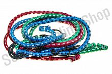 Резинки крепления багажа СС010802 комплект 6шт (30, 45, 60см)