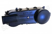 Крышка вариатора  152QMI 157QMJ    12/13"  черная "Komatcu"