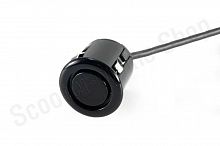 Датчик парктроника ДП-18ч (метал.крепл.,черный,18 мм)