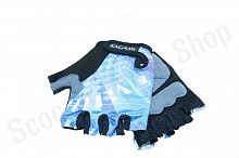 Перчатки Kagami 1867-2012 Lycra без пальцев  L