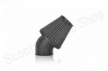 Фильтр воздушный (нулевик)  d35/42/48/50  косой, открытый  #2201  (серый)